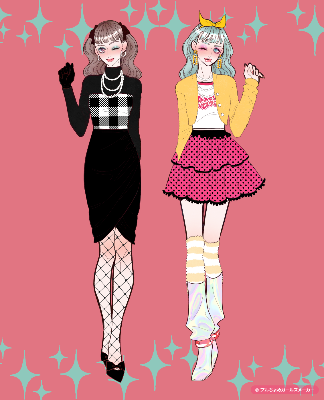 ガールズメーカーで作られた女の子14