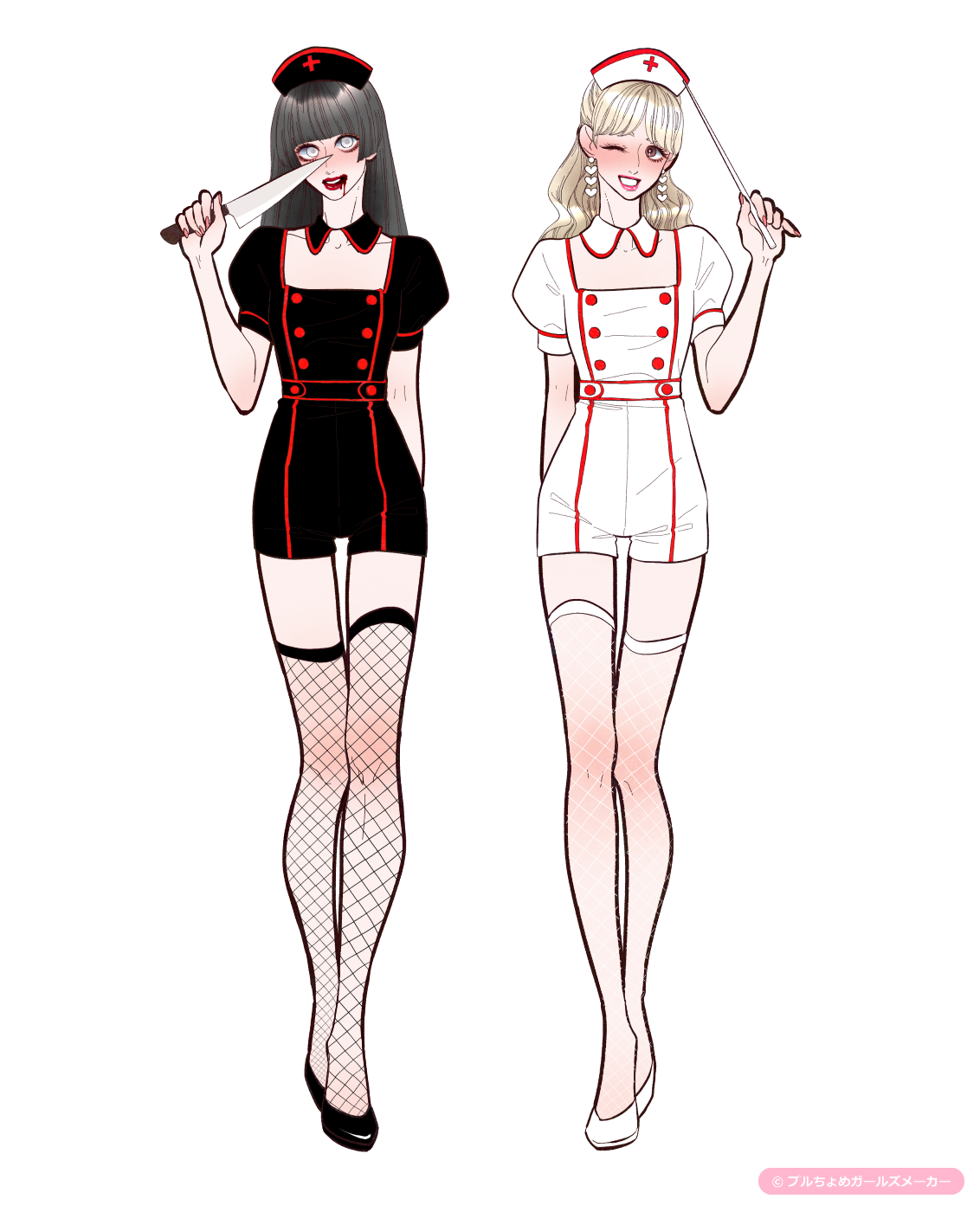 ガールズメーカーで作られた女の子7
