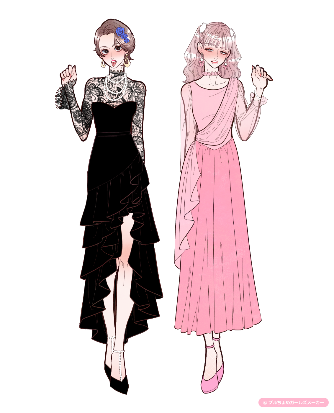 ガールズメーカーで作られた女の子7