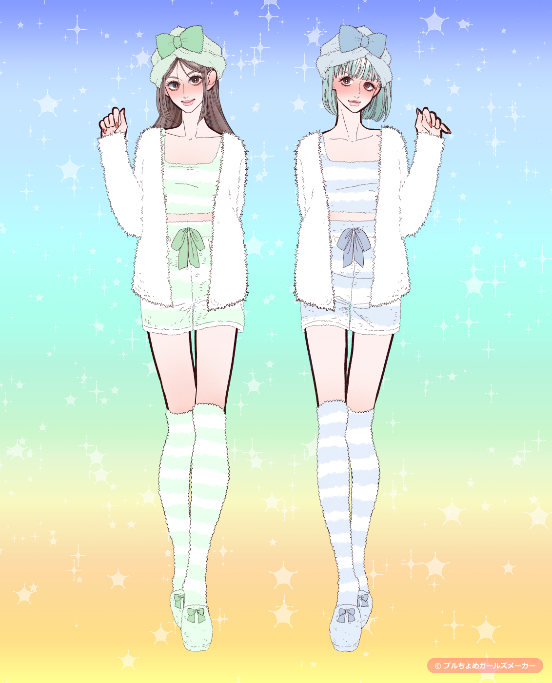 ガールズメーカーで作られた女の子8