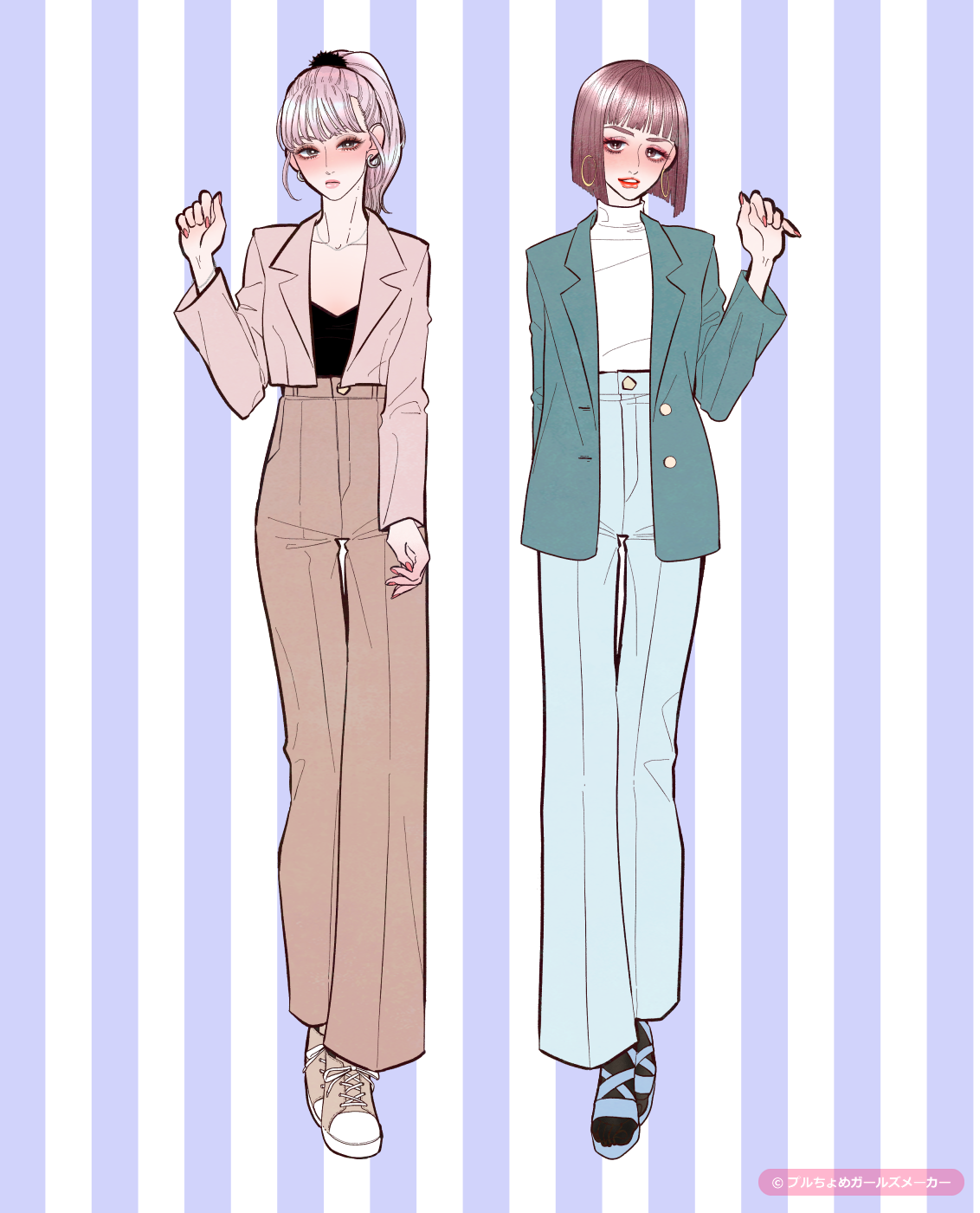 ガールズメーカーで作られた女の子6