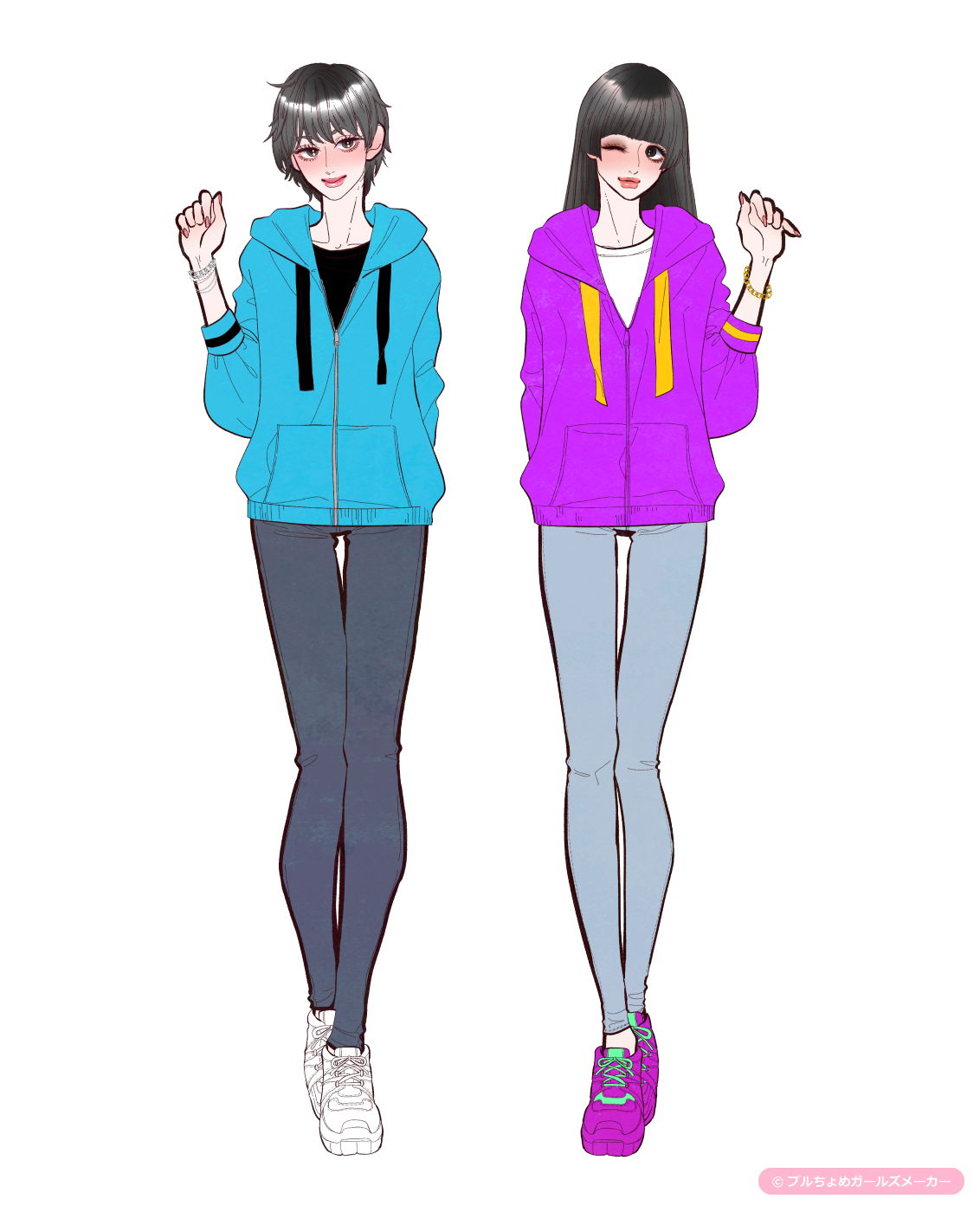 ガールズメーカーで作られた女の子7