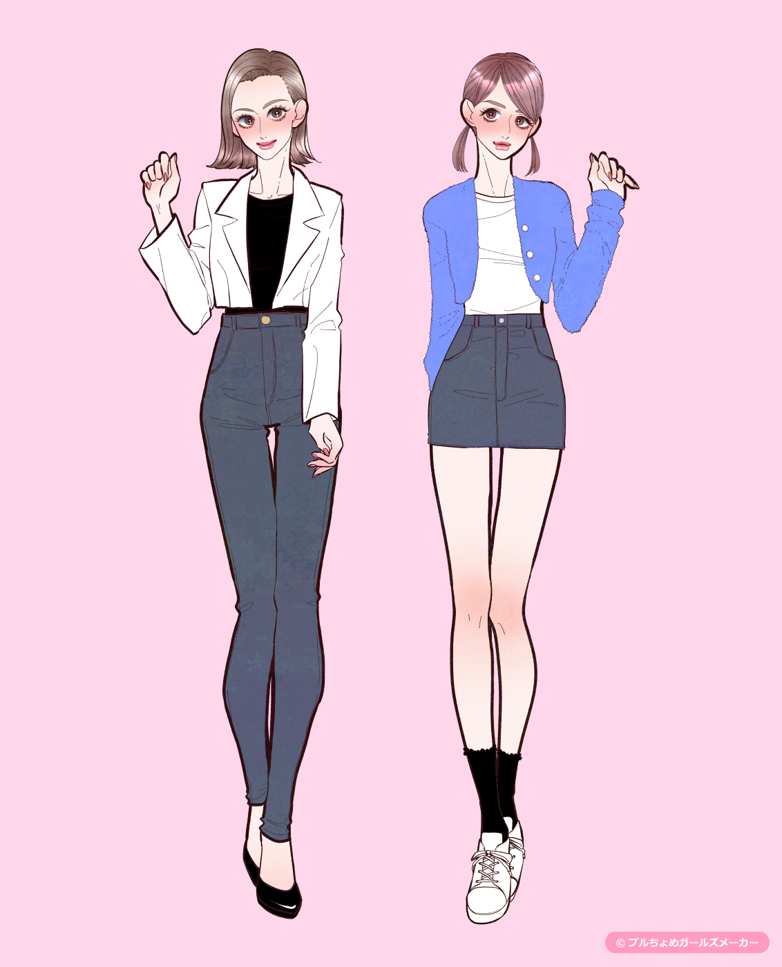 ガールズメーカーで作られた女の子6