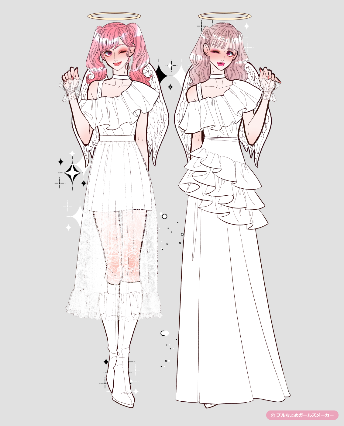 ガールズメーカーで作られた女の子5