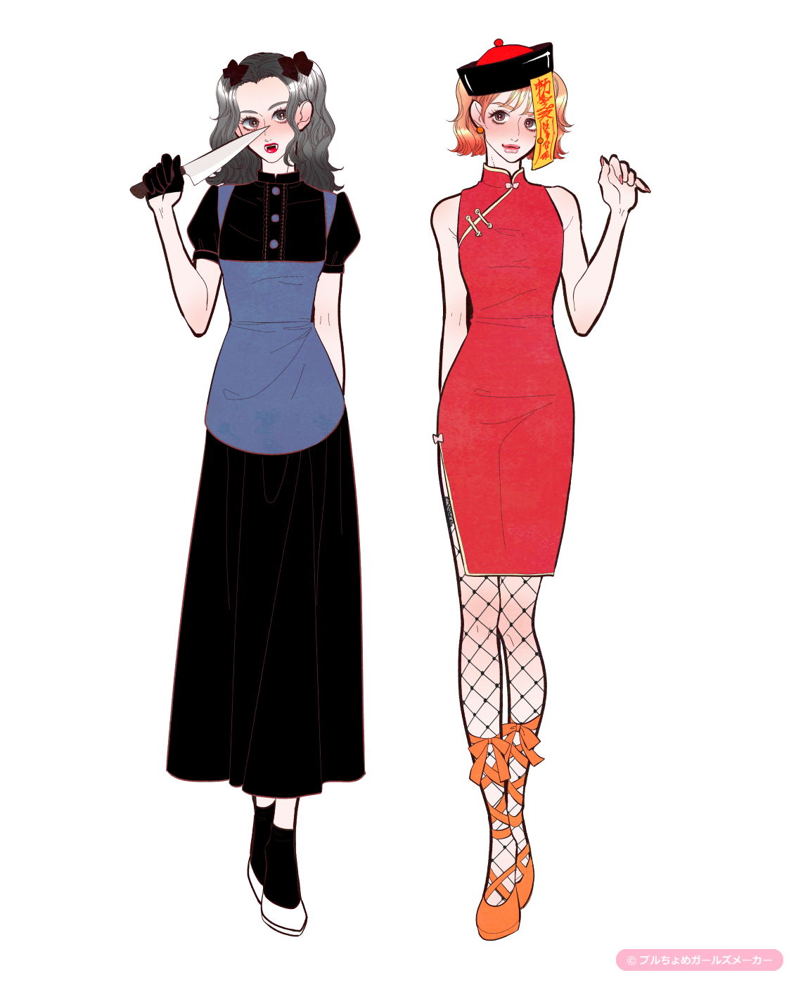 ガールズメーカーで作られた女の子5