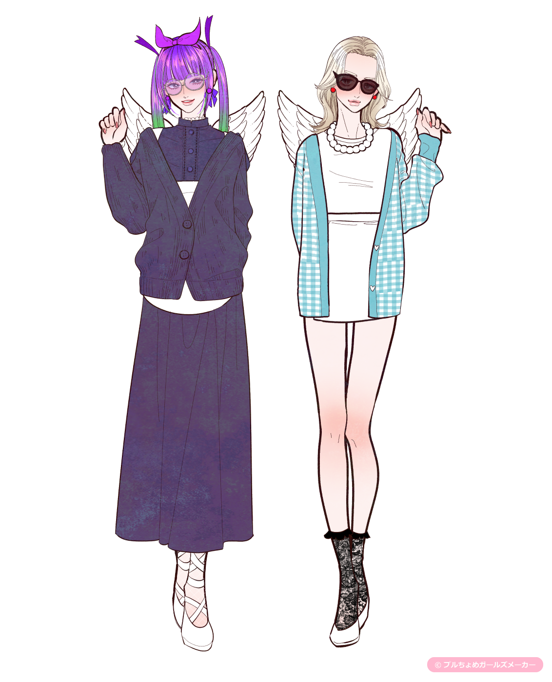 ガールズメーカーで作られた女の子3