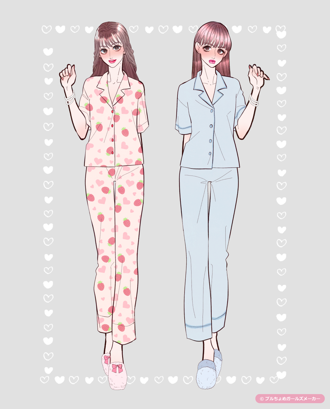 ガールズメーカーで作られた女の子1
