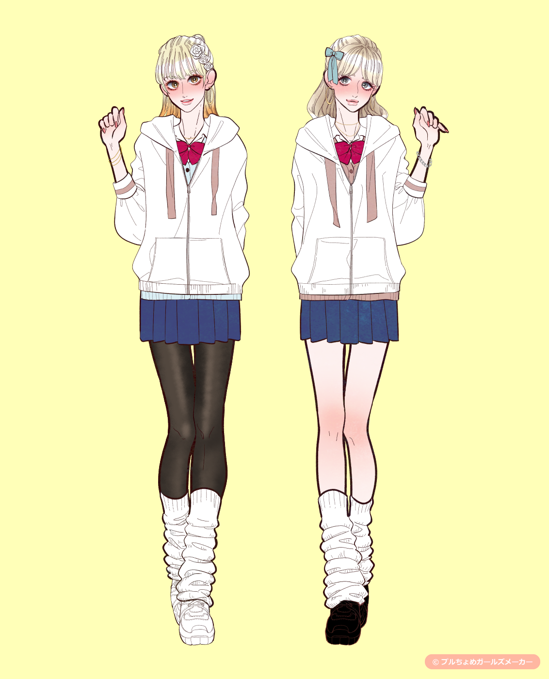 ガールズメーカーで作られた女の子6