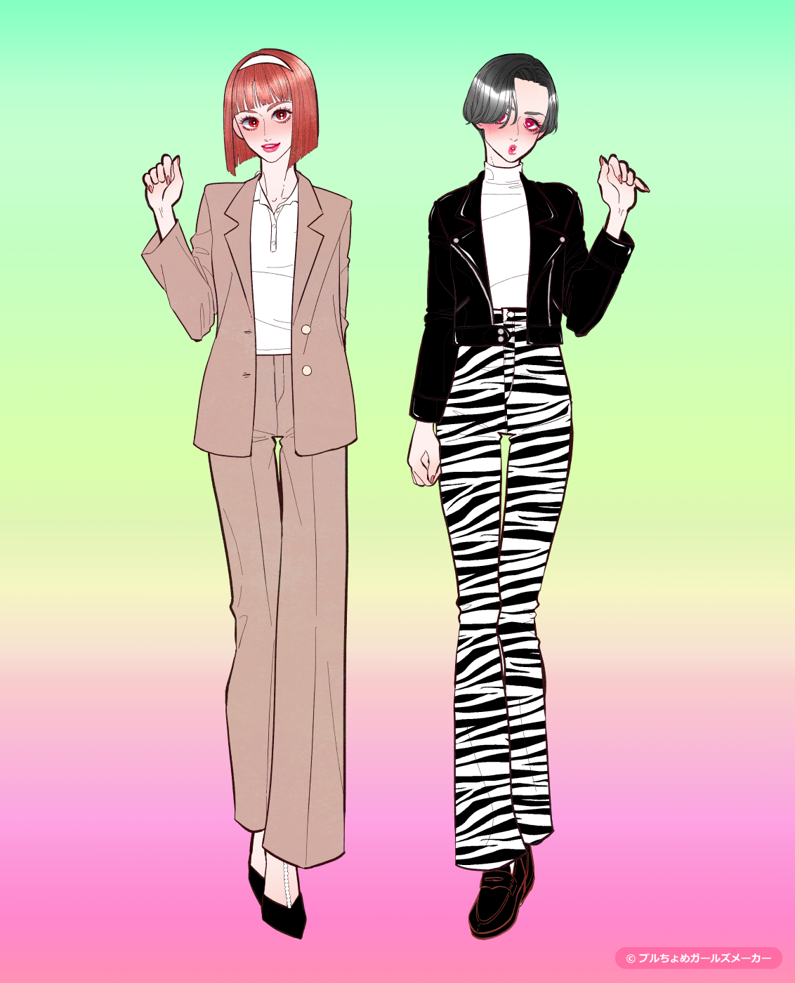 ガールズメーカーで作られた女の子8