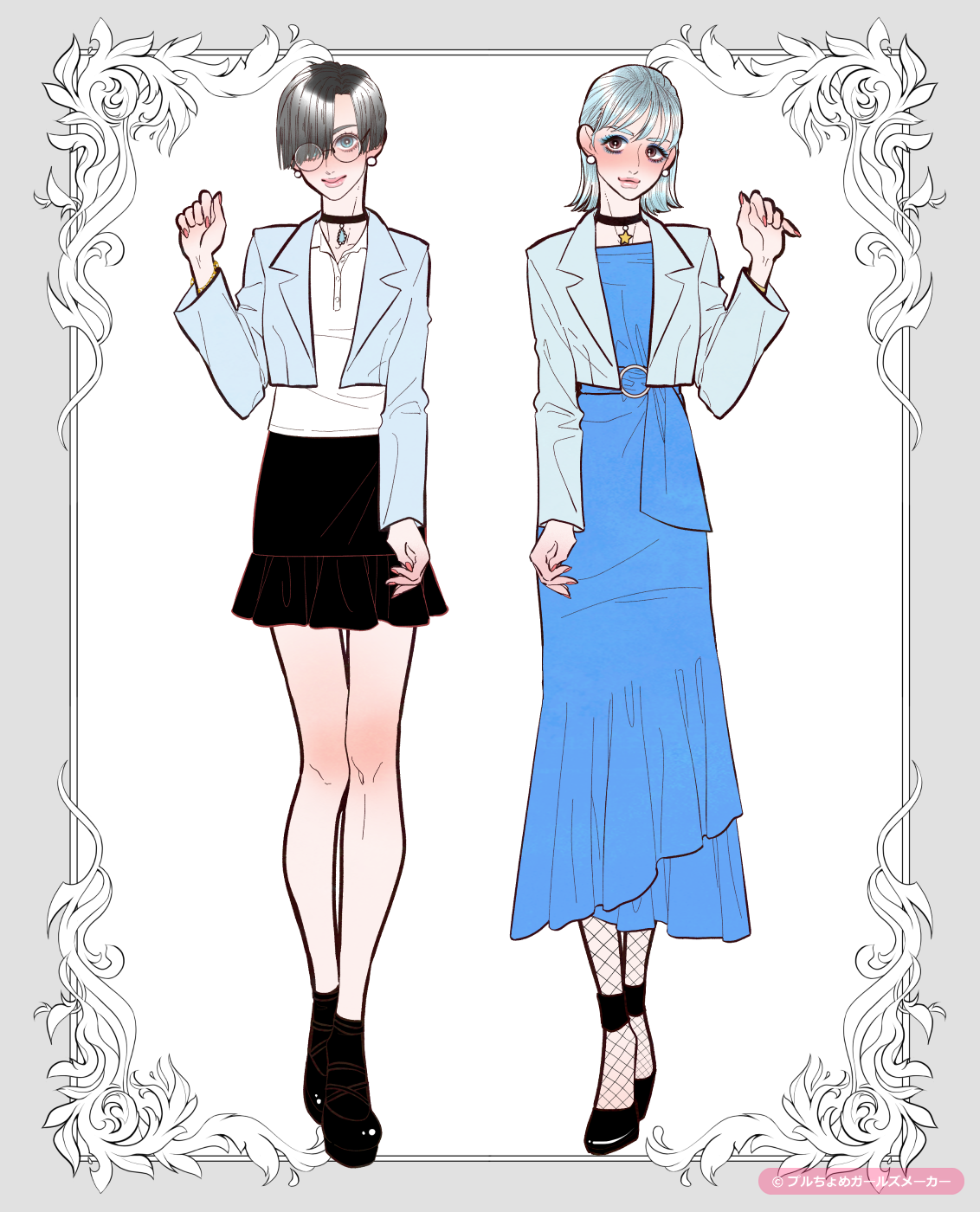 ガールズメーカーで作られた女の子6