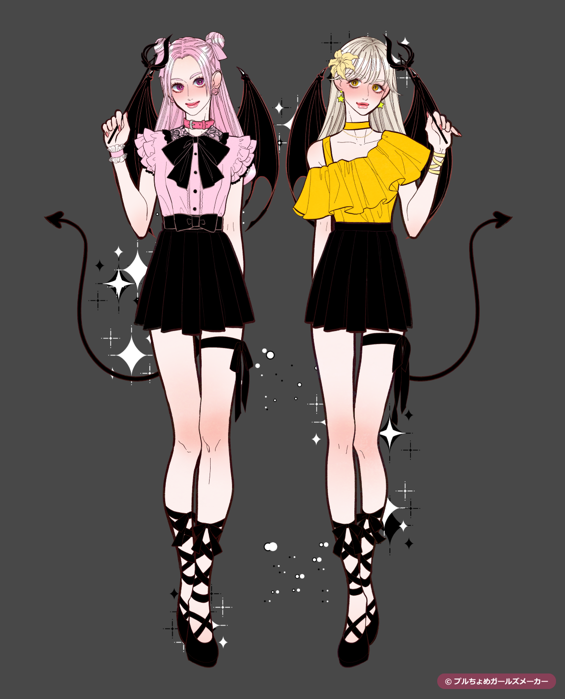 ガールズメーカーで作られた女の子5