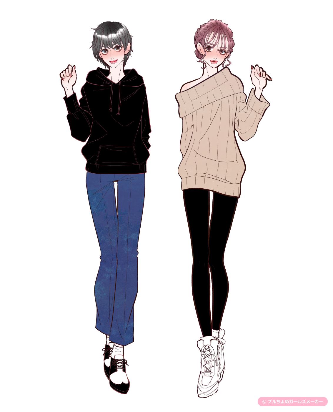 ガールズメーカーで作られた女の子8