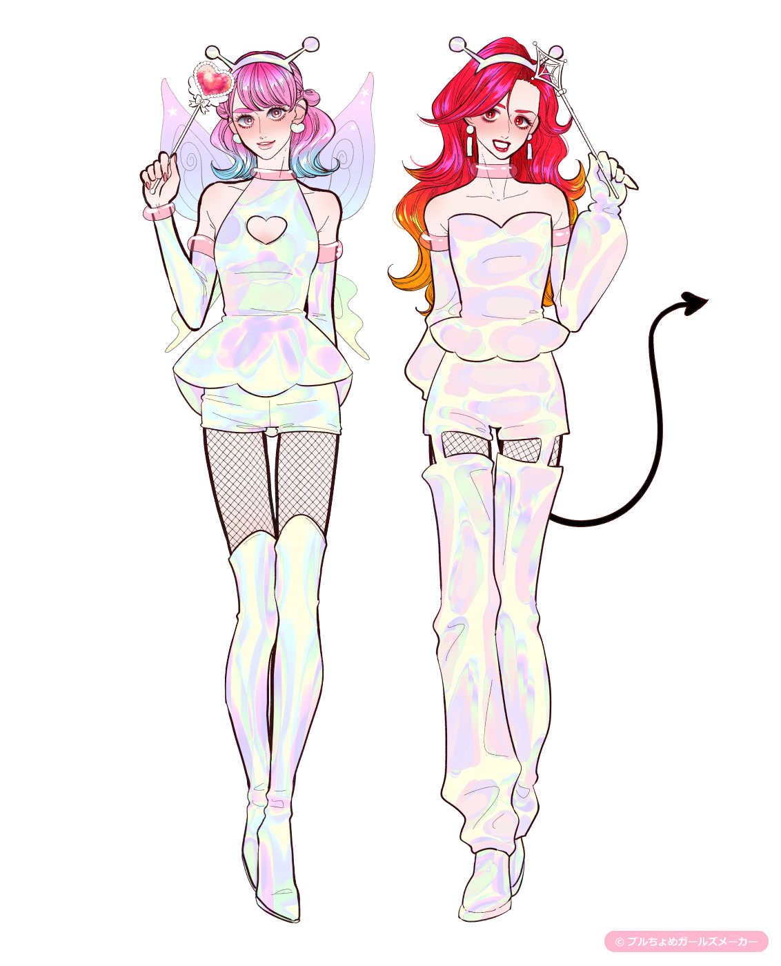 ガールズメーカーで作られた女の子3