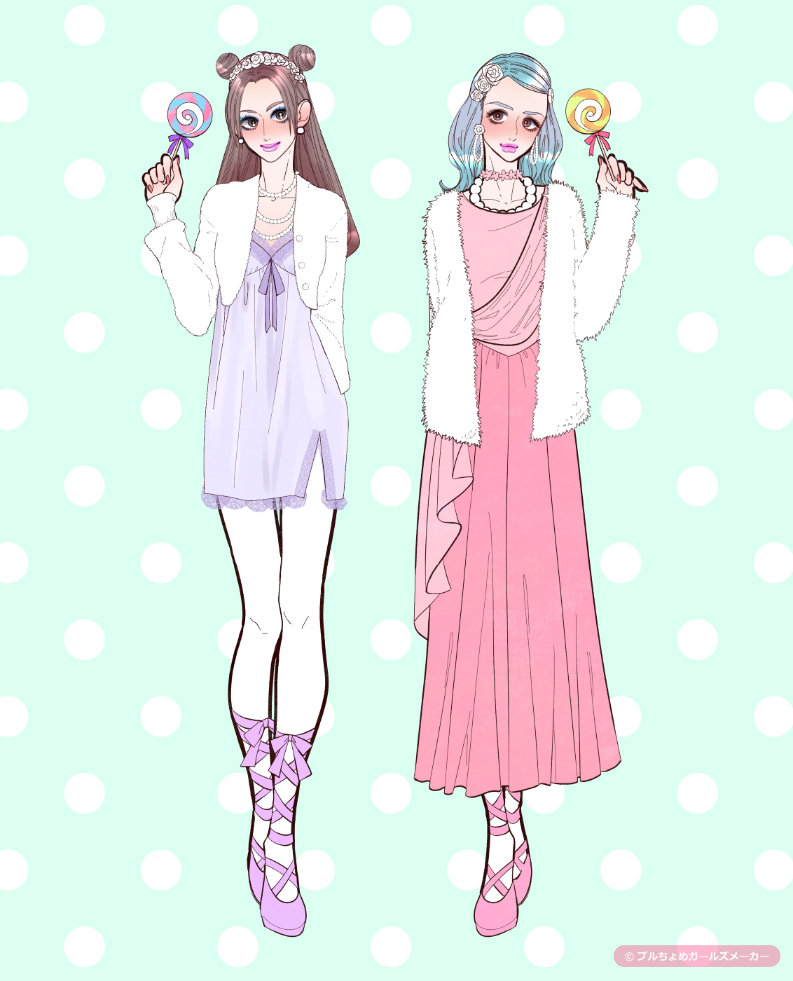 ガールズメーカーで作られた女の子6