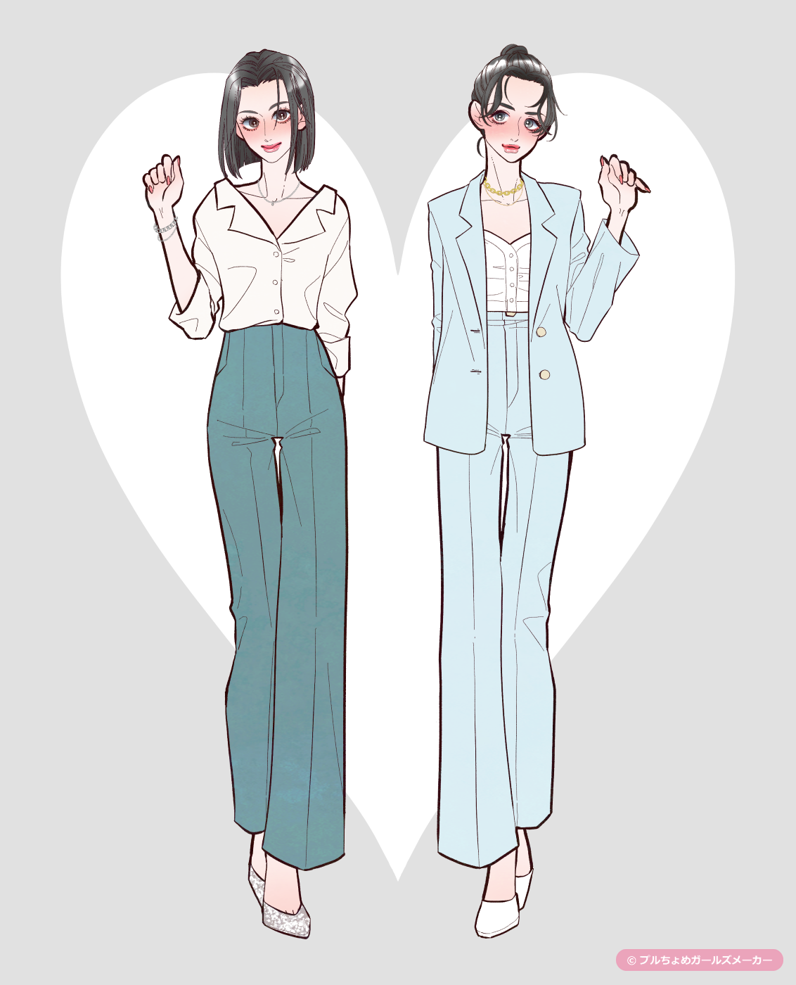 ガールズメーカーで作られた女の子5