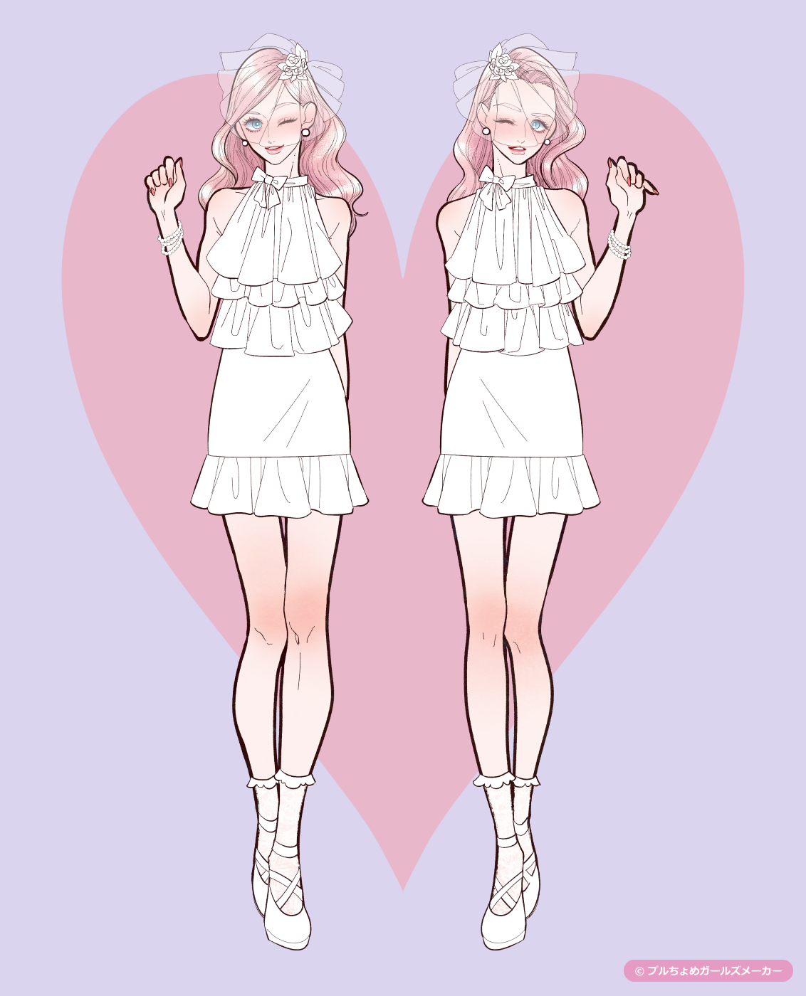ガールズメーカーで作られた女の子19