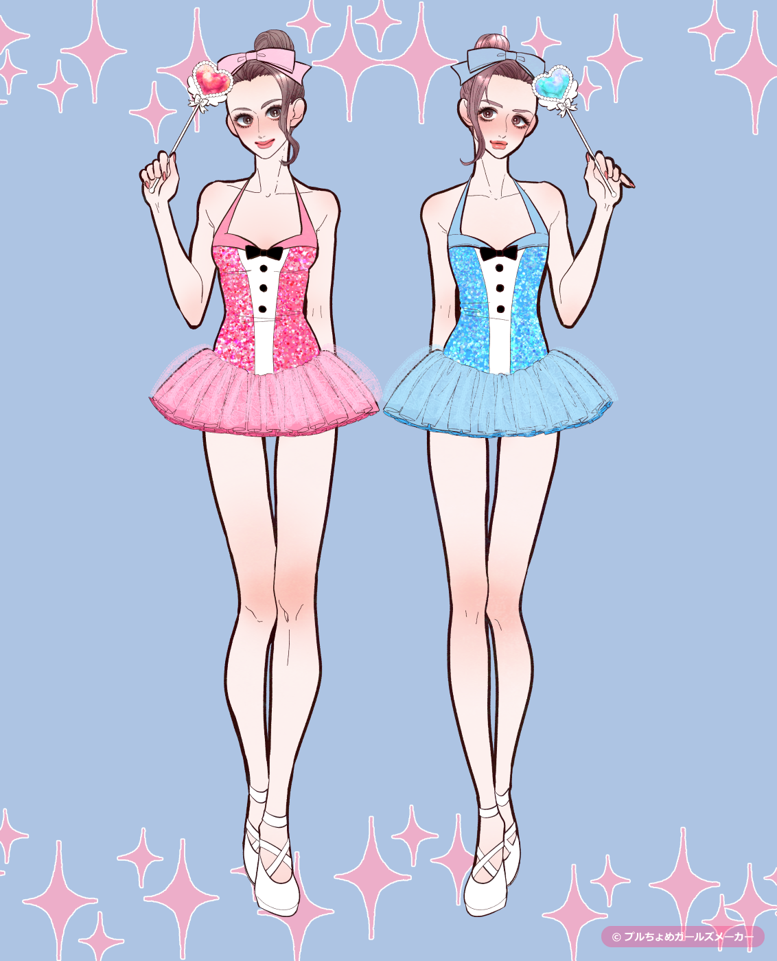 ガールズメーカーで作られた女の子8