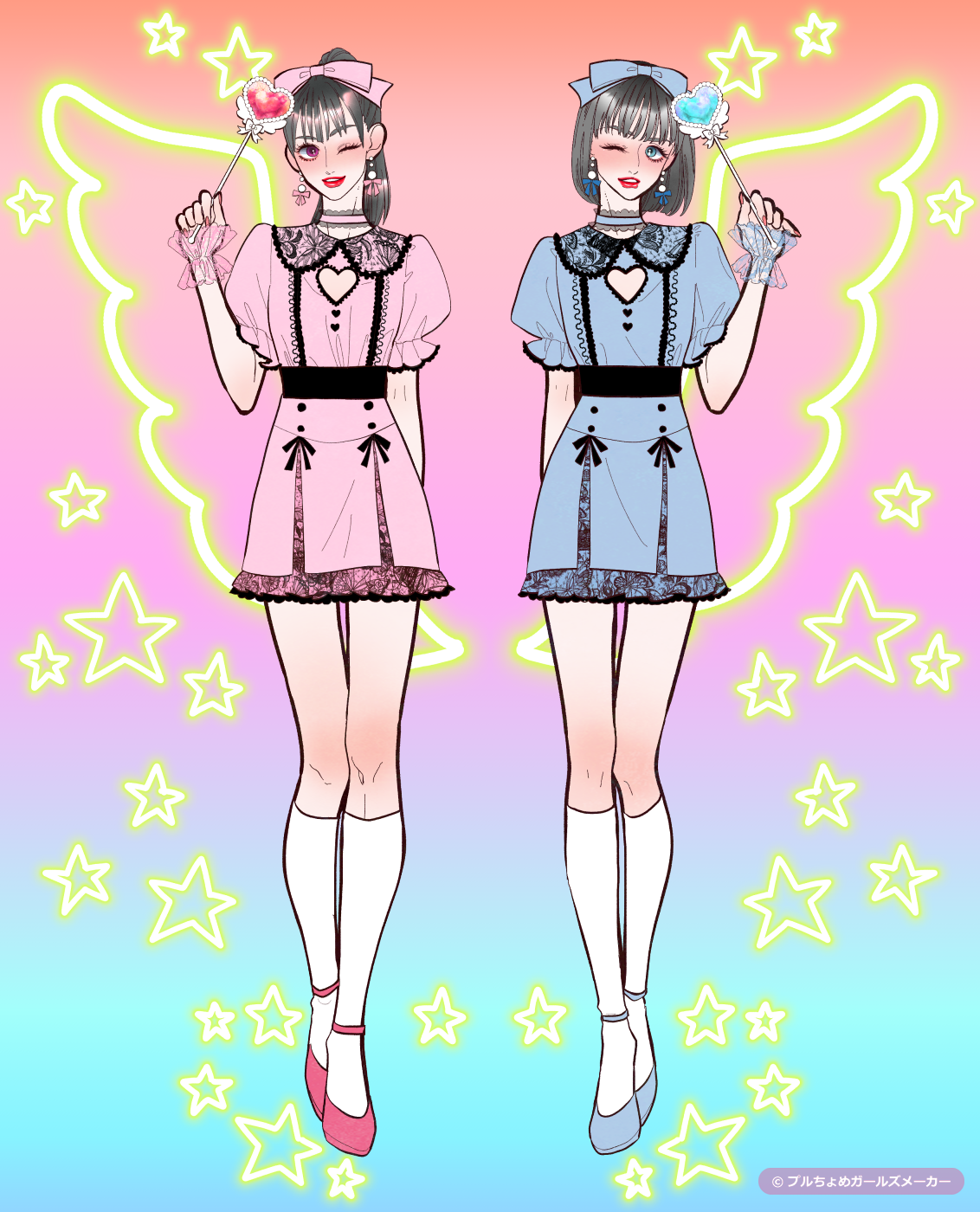 ガールズメーカーで作られた女の子3
