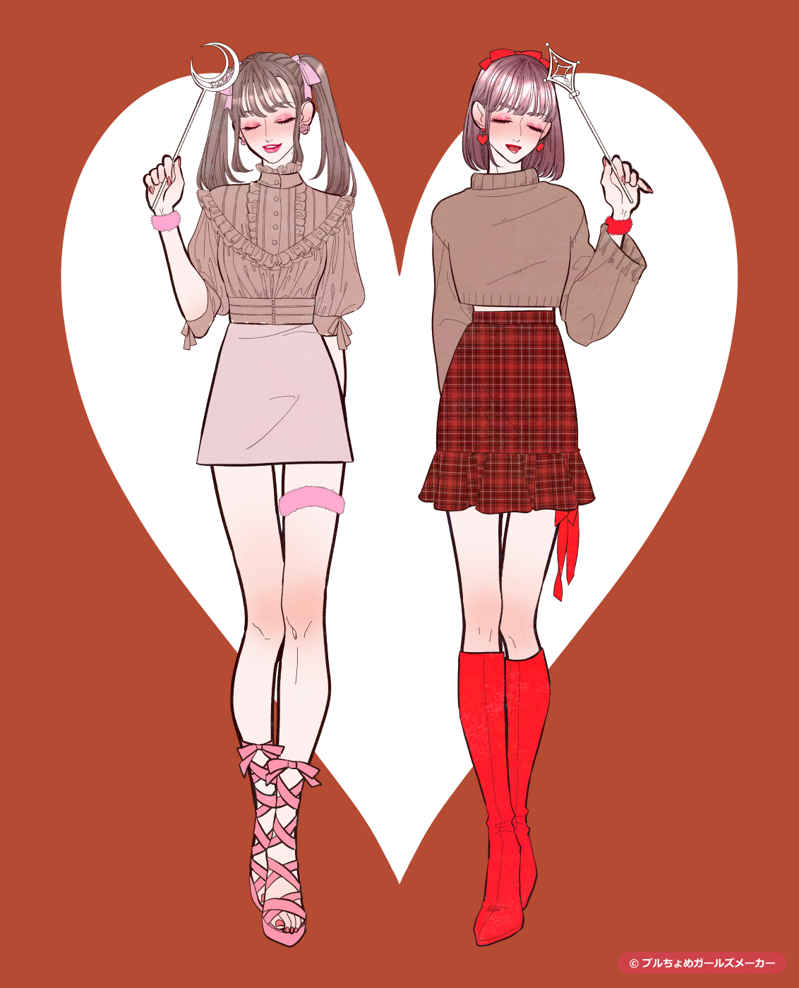 ガールズメーカーで作られた女の子4