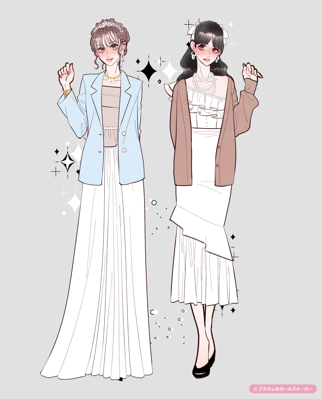 ガールズメーカーで作られた女の子6