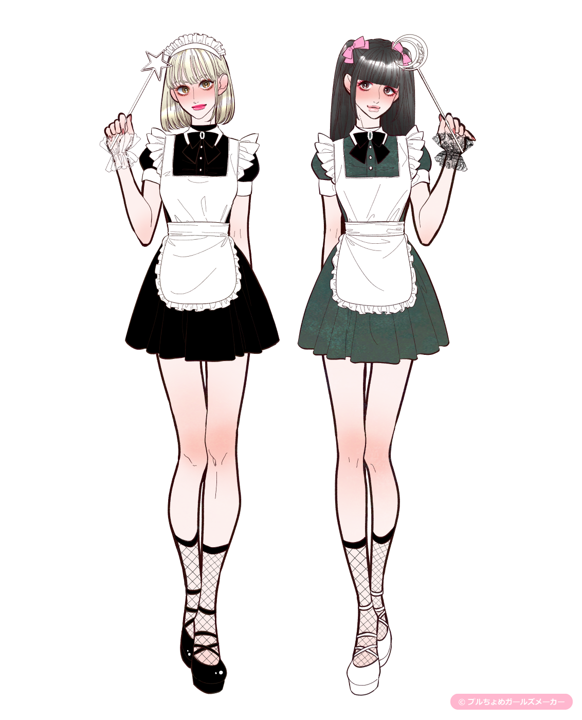 ガールズメーカーで作られた女の子5