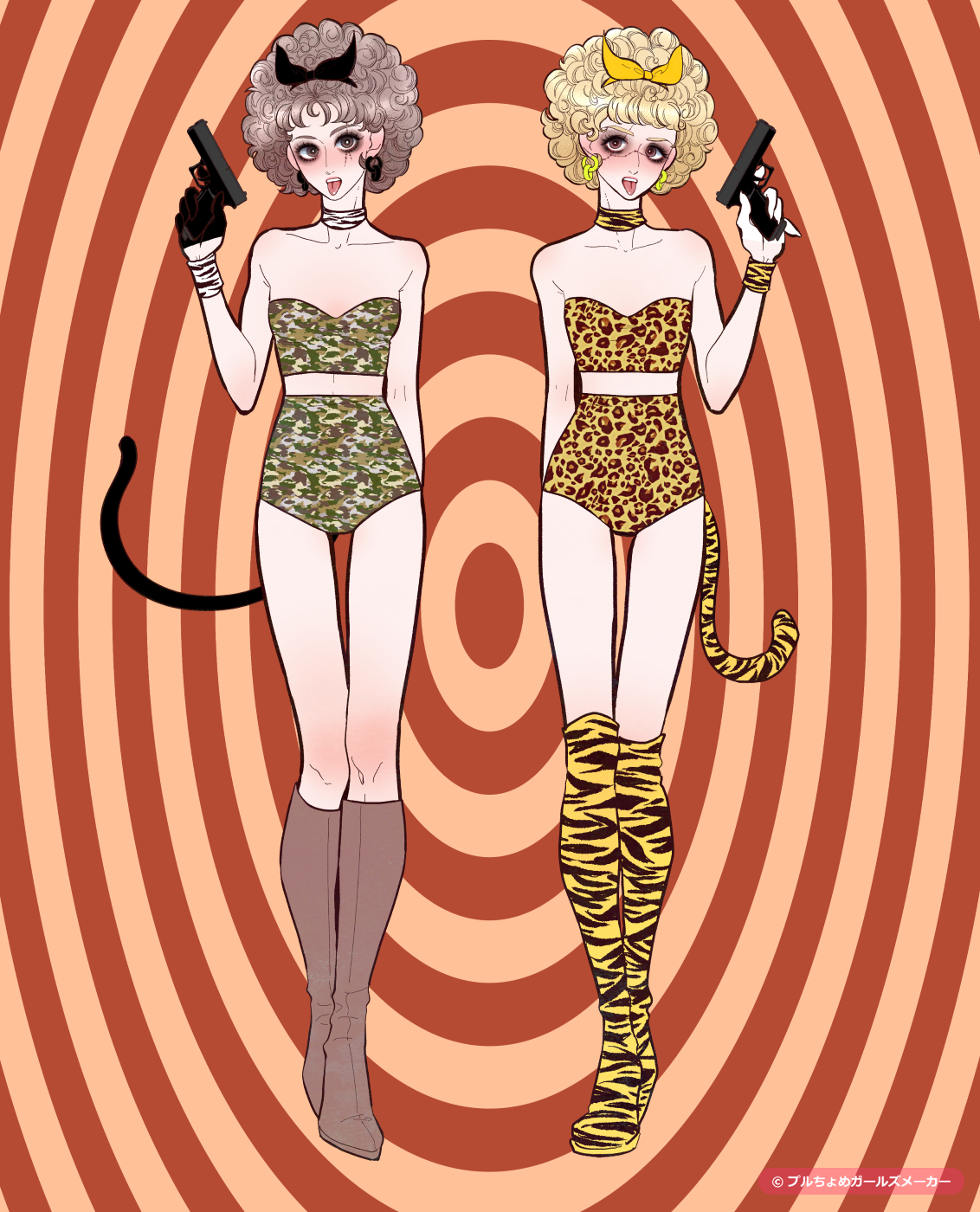 ガールズメーカーで作られた女の子2