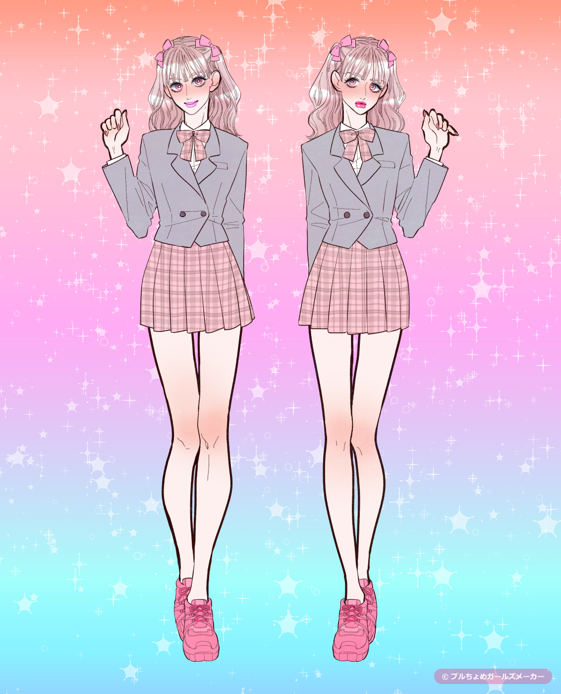 ガールズメーカーで作られた女の子6