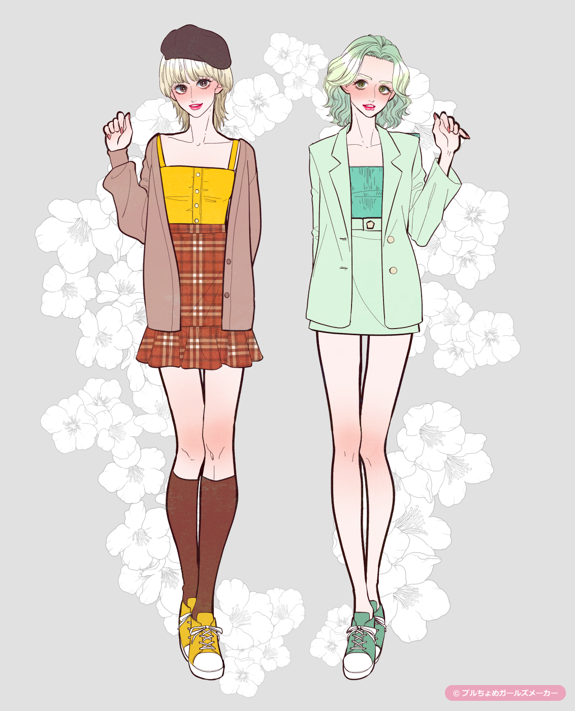 ガールズメーカーで作られた女の子7