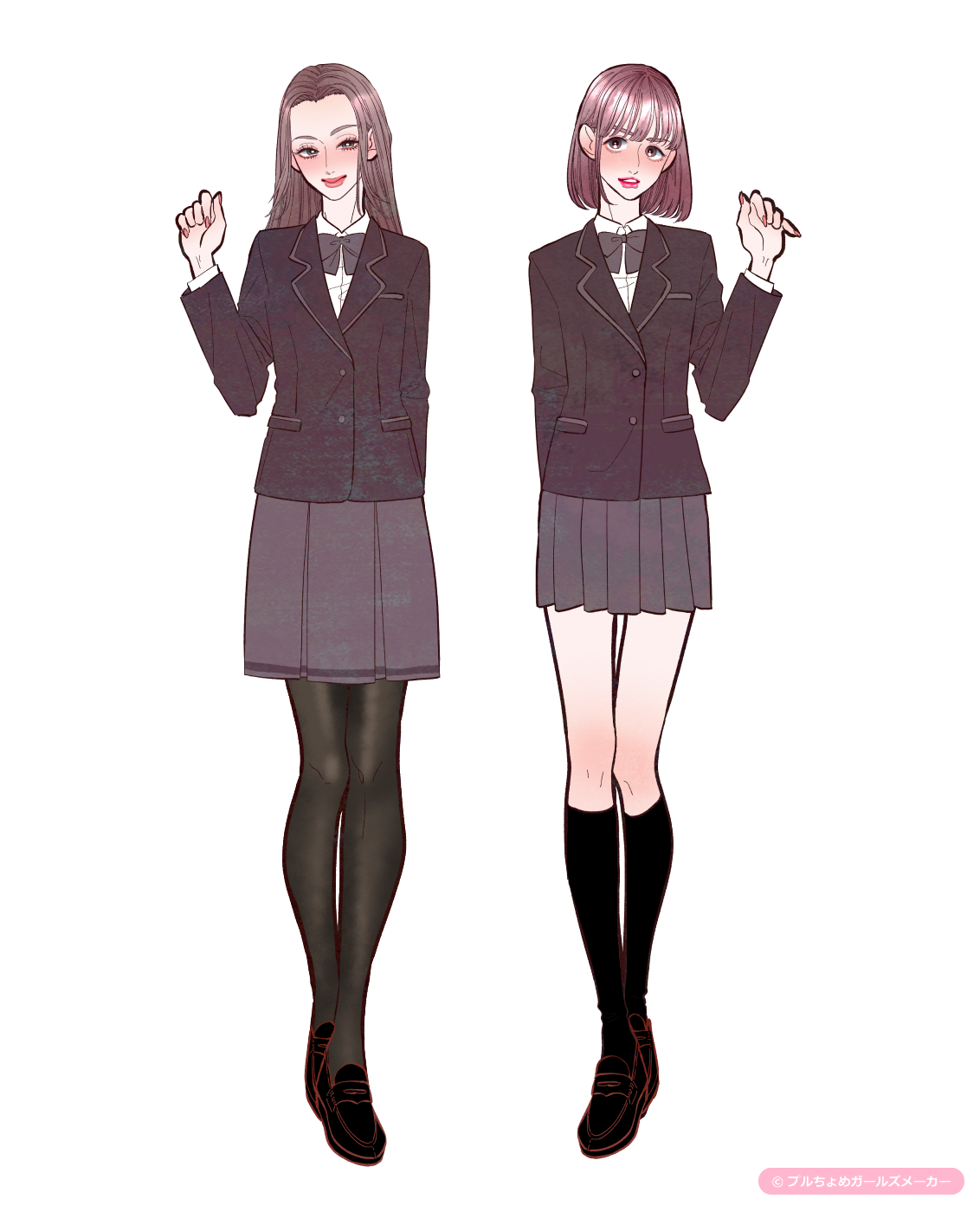 ガールズメーカーで作られた女の子4