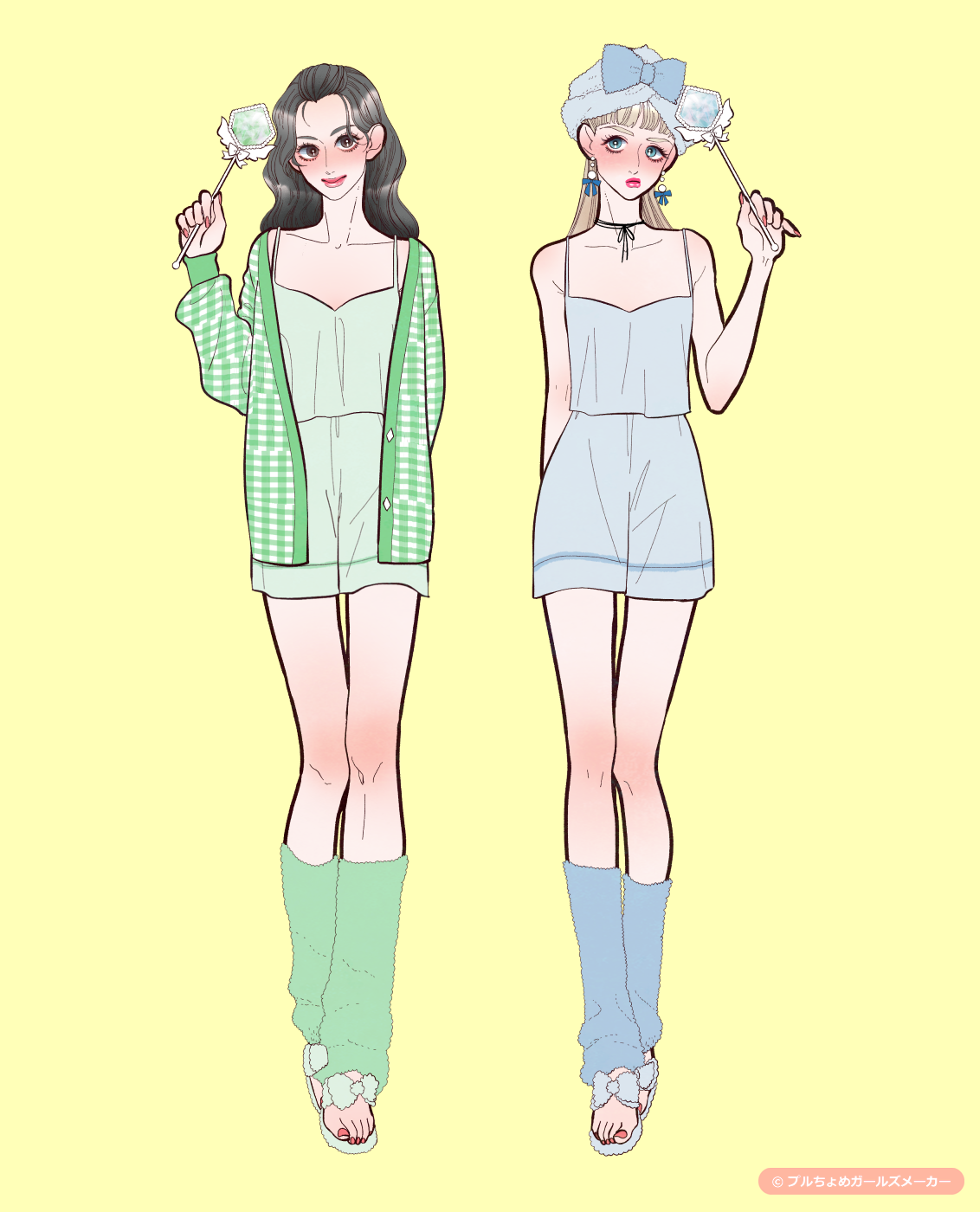 ガールズメーカーで作られた女の子6