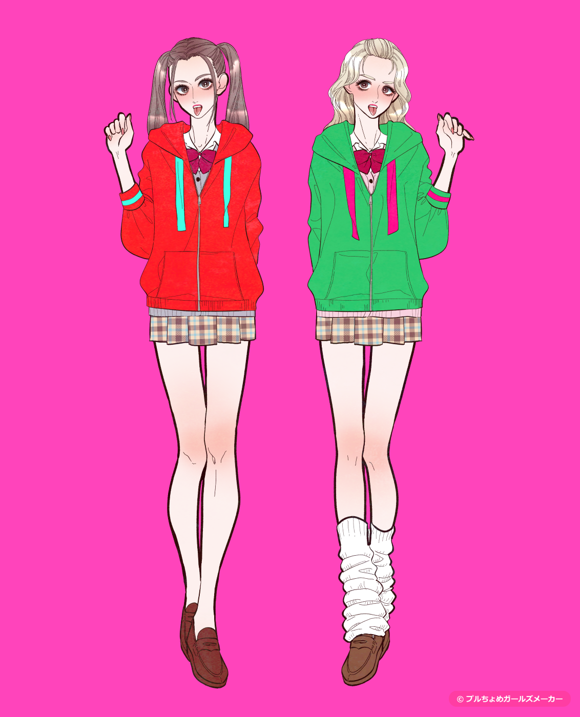 ガールズメーカーで作られた女の子3