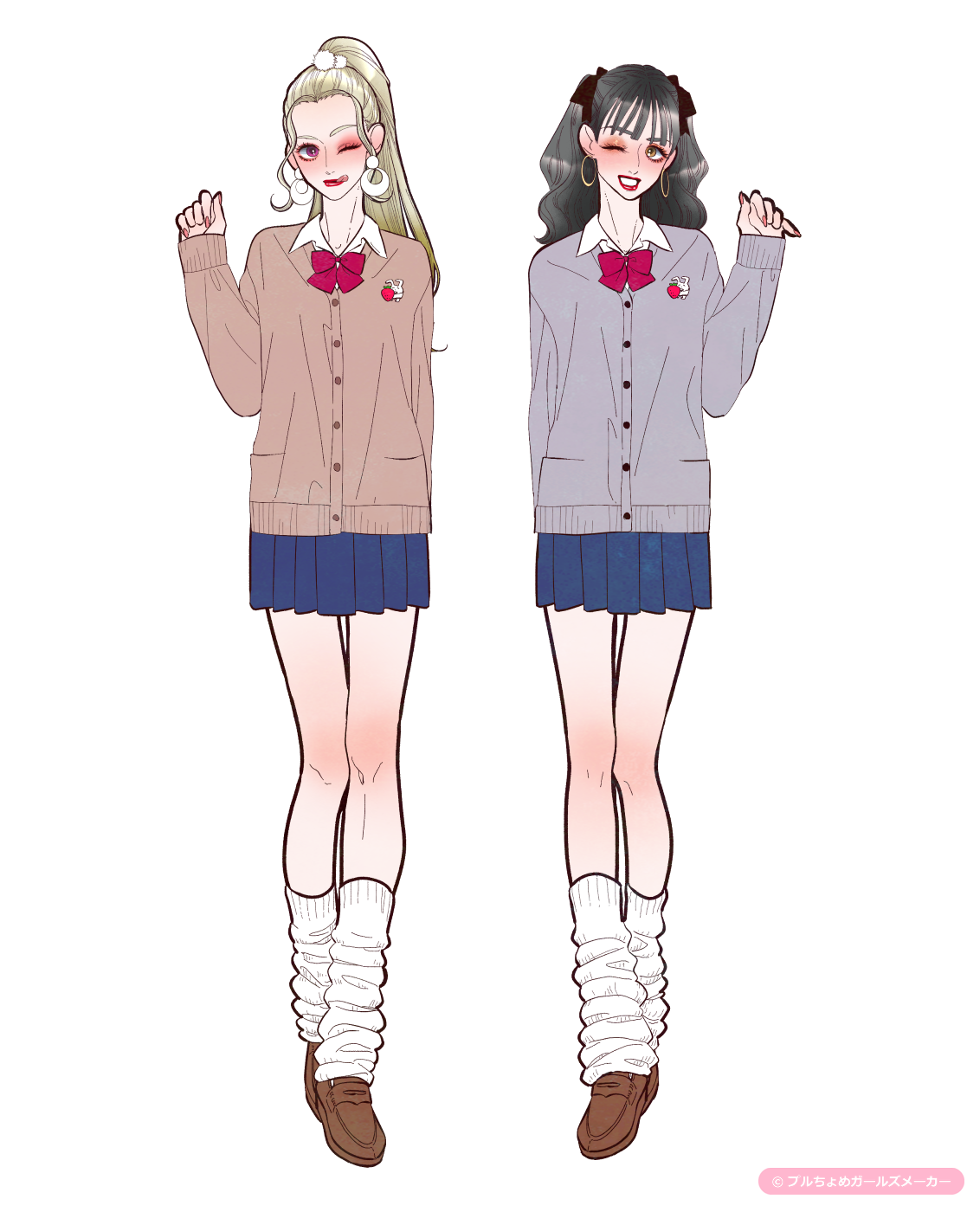 ガールズメーカーで作られた女の子3