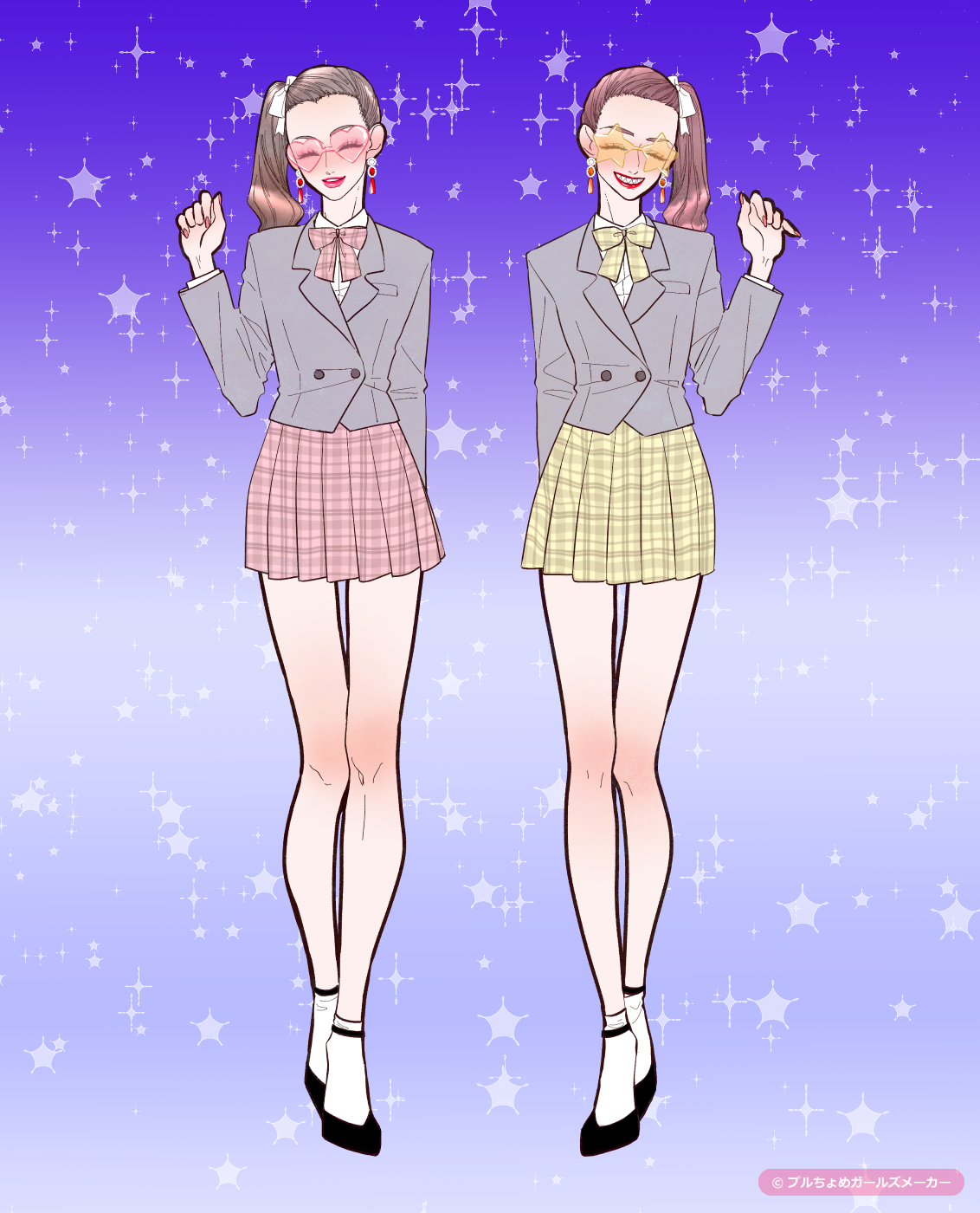 ガールズメーカーで作られた女の子5