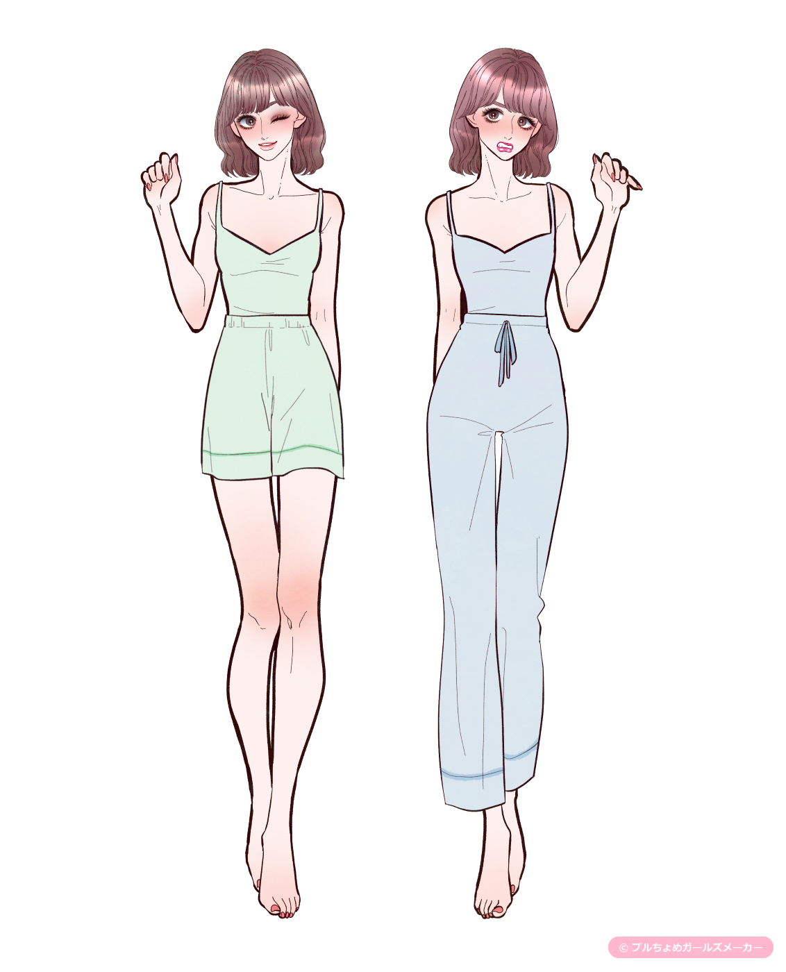 ガールズメーカーで作られた女の子12