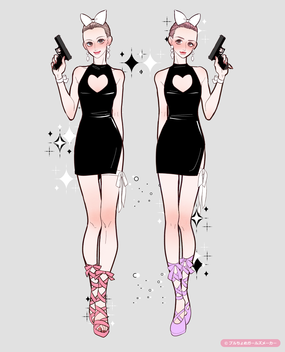 ガールズメーカーで作られた女の子5