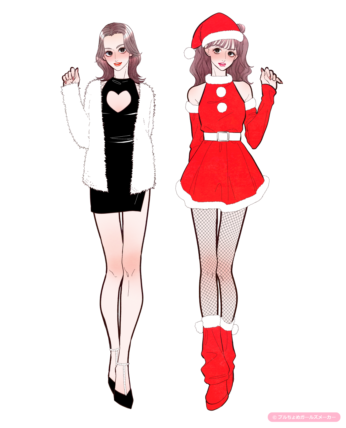 ガールズメーカーで作られた女の子2