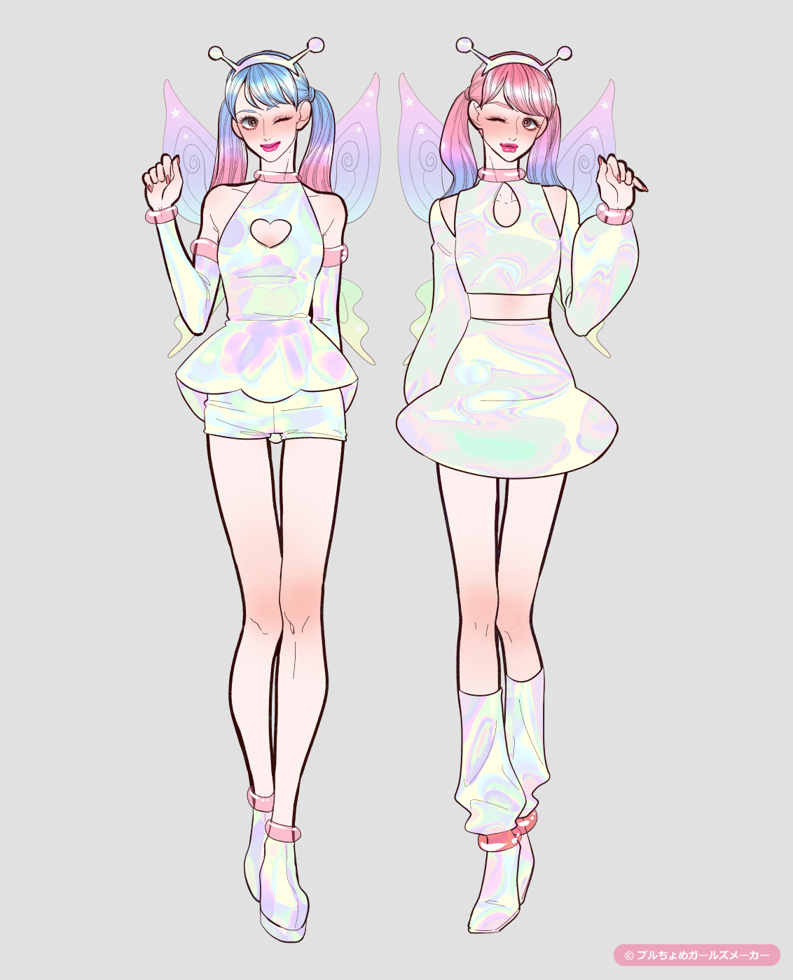 ガールズメーカーで作られた女の子5