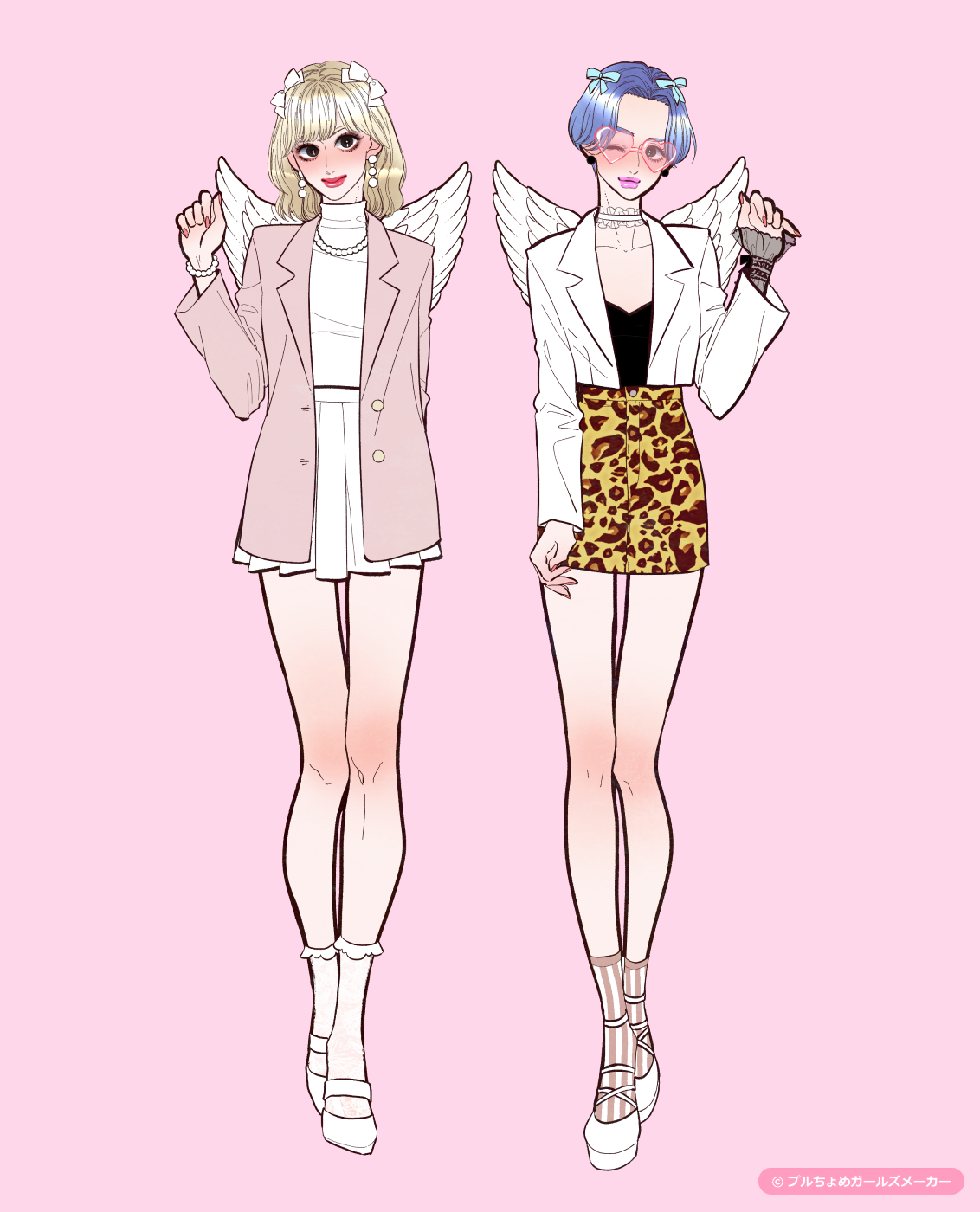 ガールズメーカーで作られた女の子15