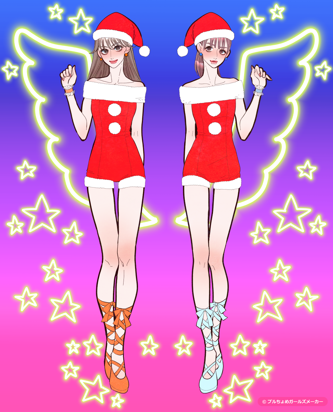 ガールズメーカーで作られた女の子6