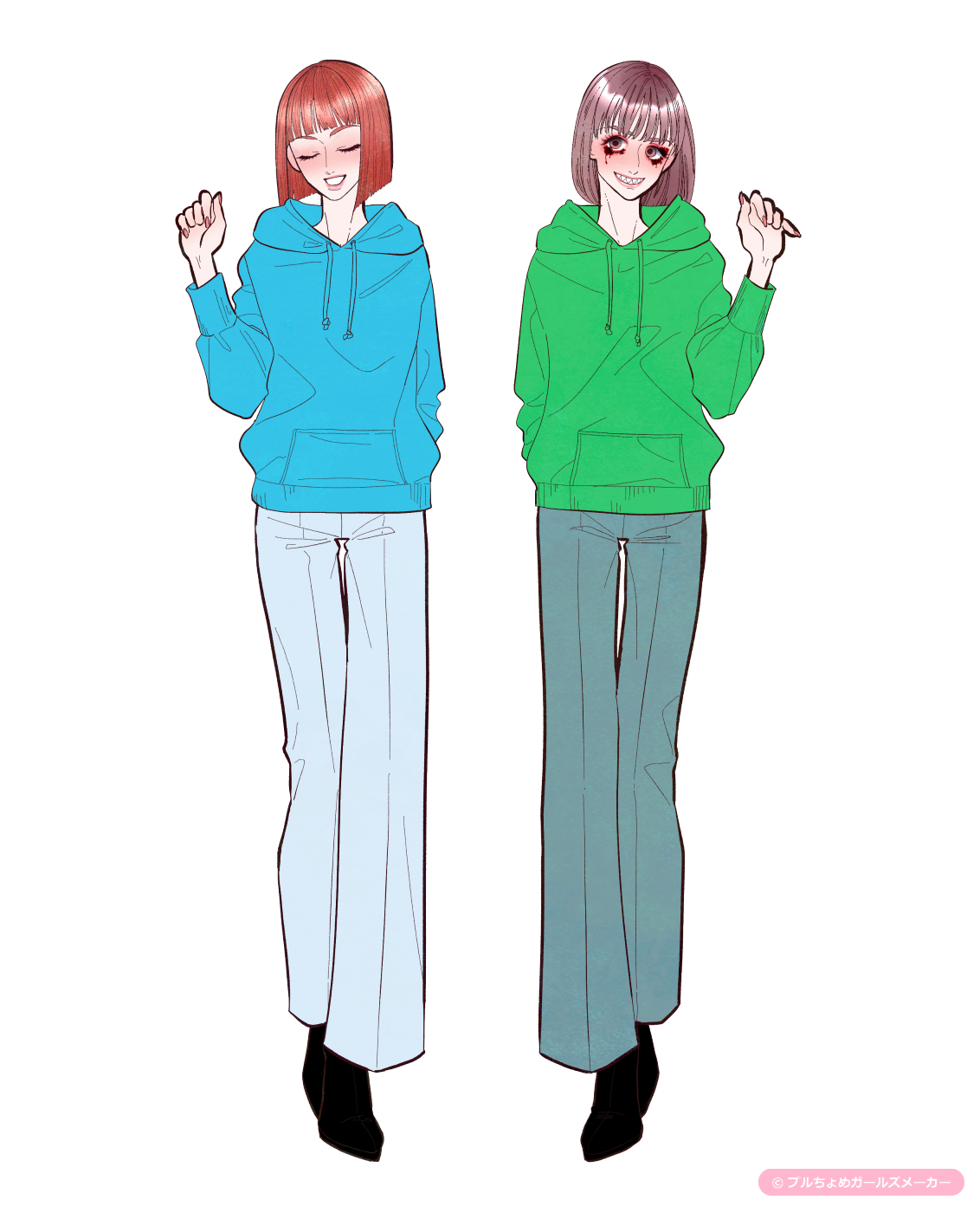 ガールズメーカーで作られた女の子8