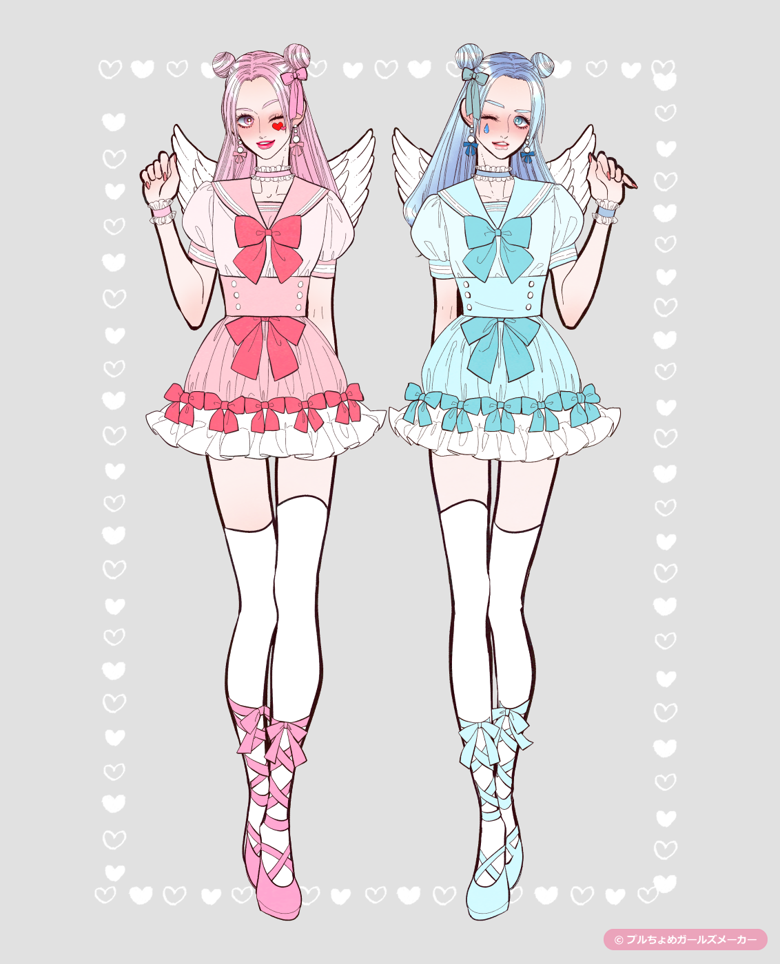 ガールズメーカーで作られた女の子8