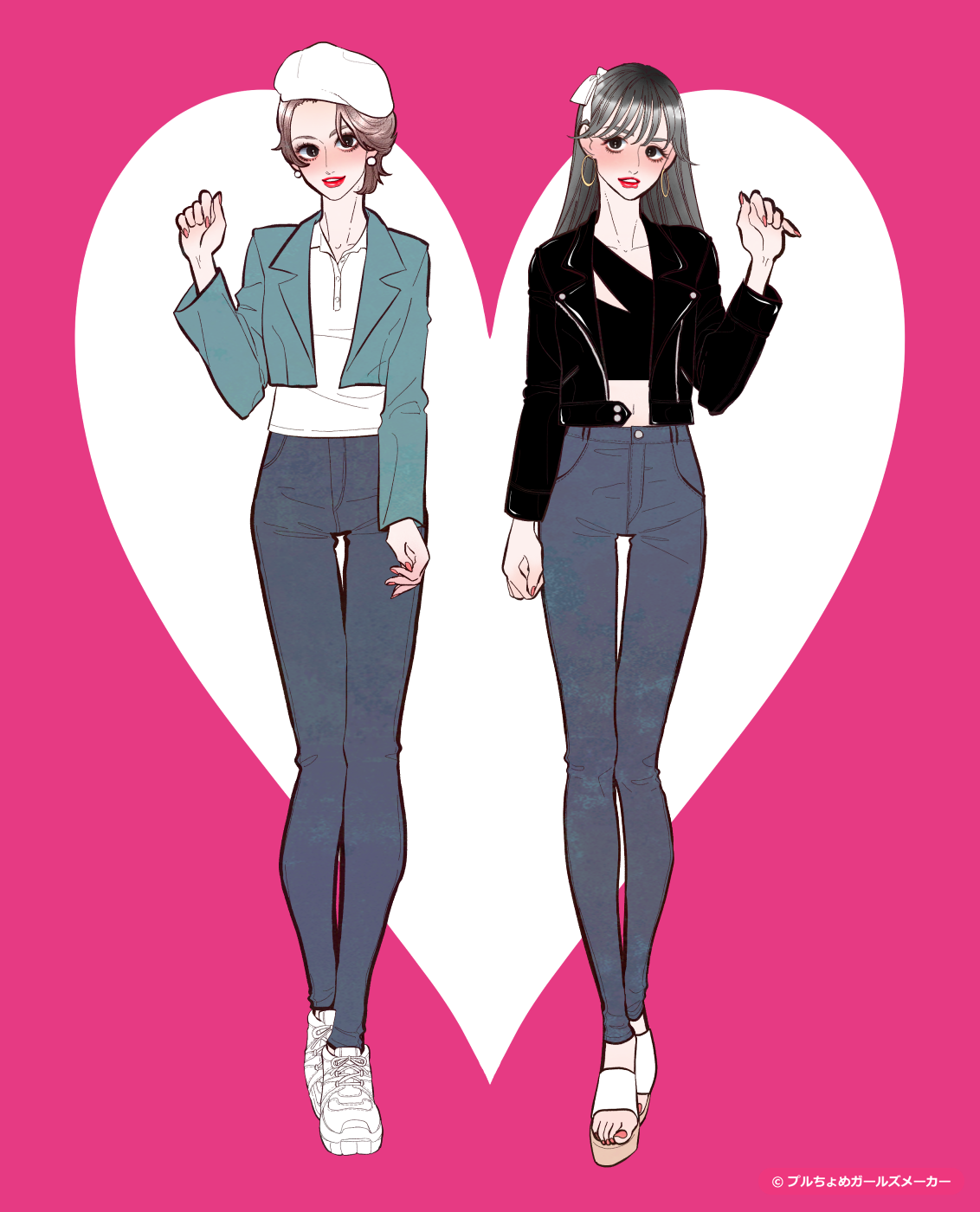 ガールズメーカーで作られた女の子8