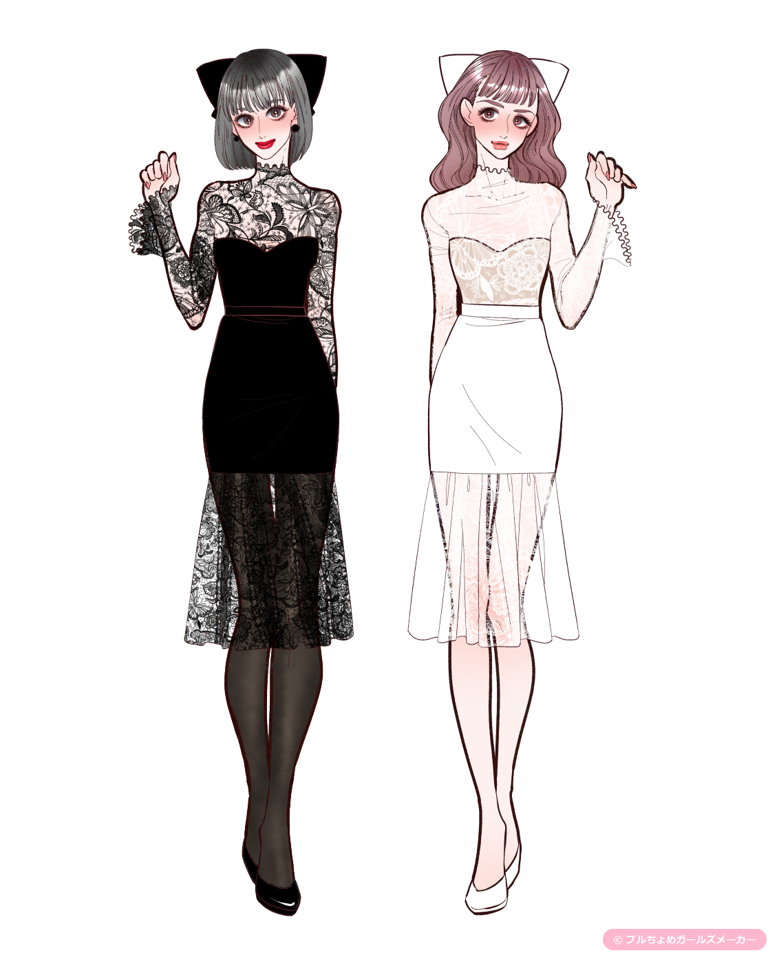 ガールズメーカーで作られた女の子8