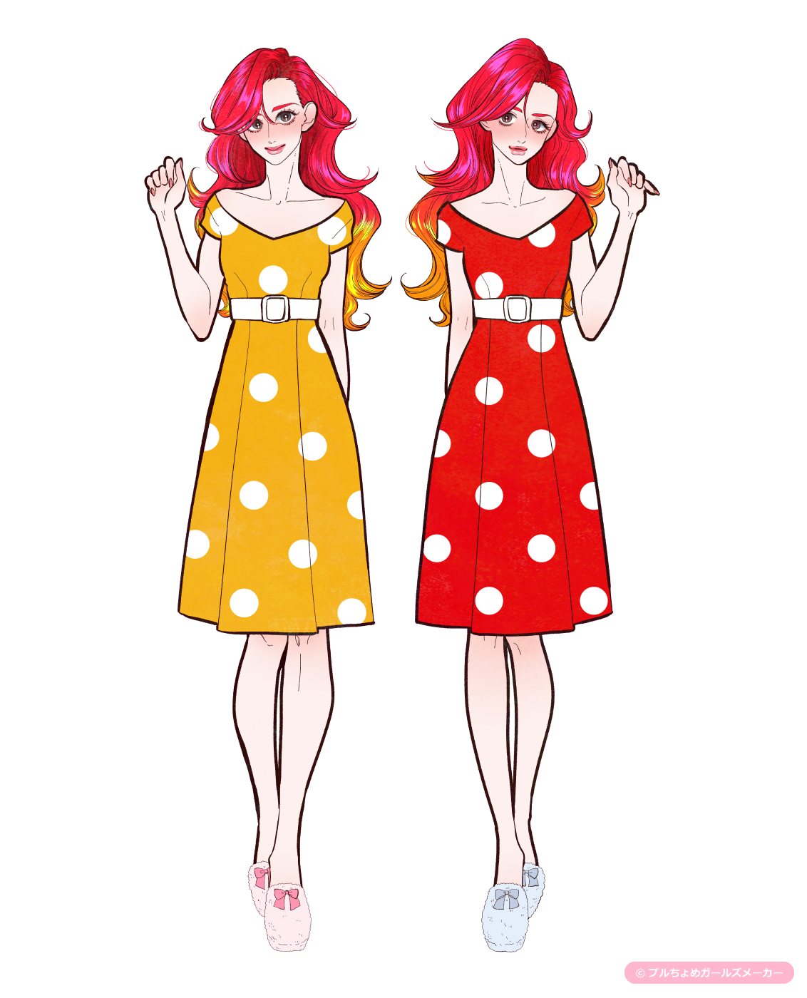 ガールズメーカーで作られた女の子13