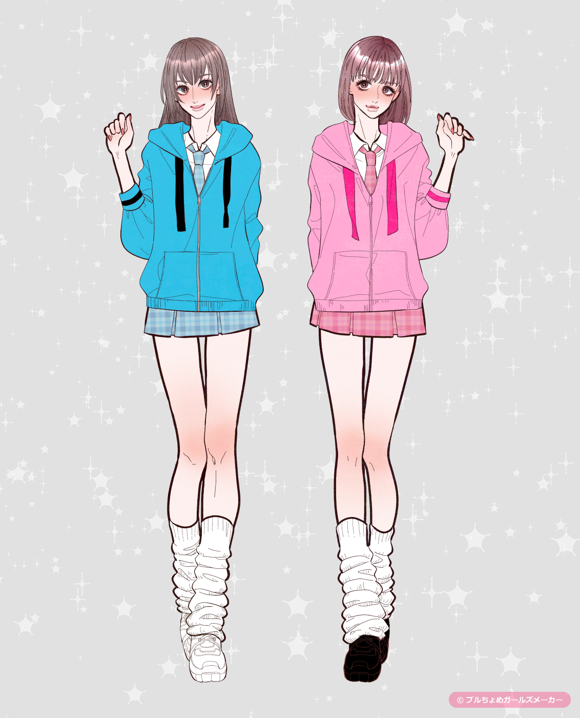 ガールズメーカーで作られた女の子4