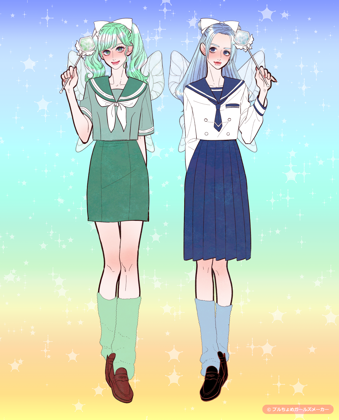 ガールズメーカーで作られた女の子3