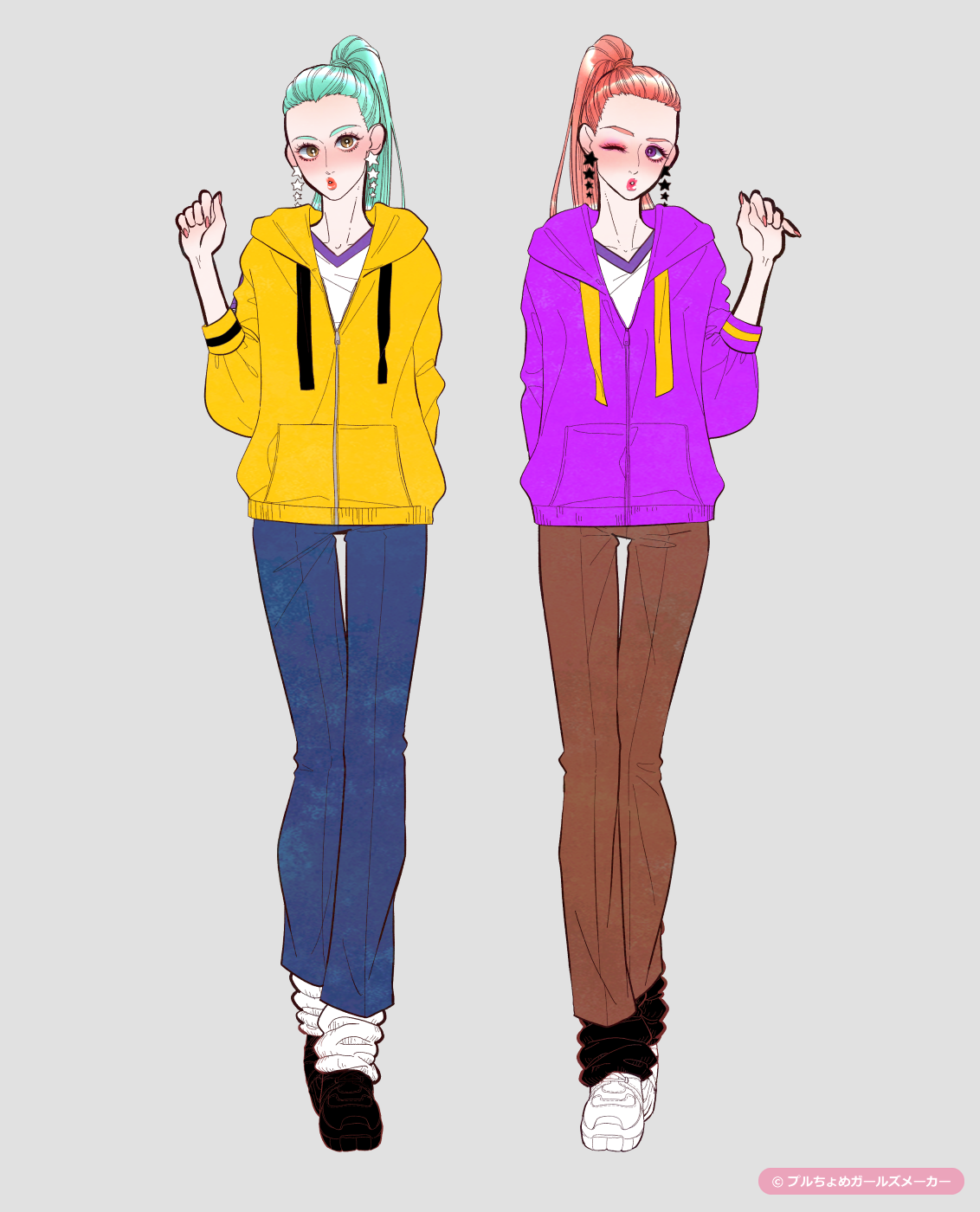 ガールズメーカーで作られた女の子6
