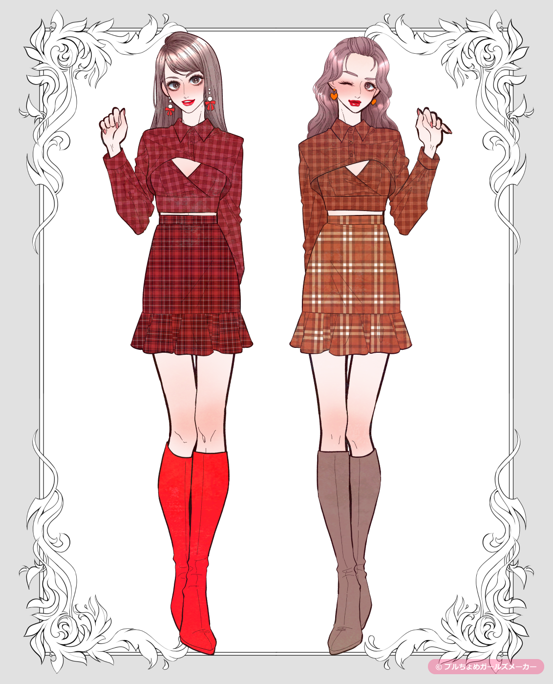 ガールズメーカーで作られた女の子18