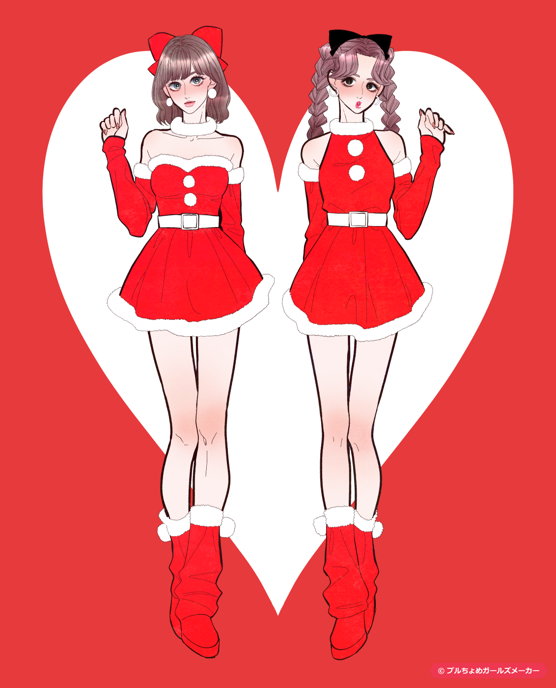 ガールズメーカーで作られた女の子3