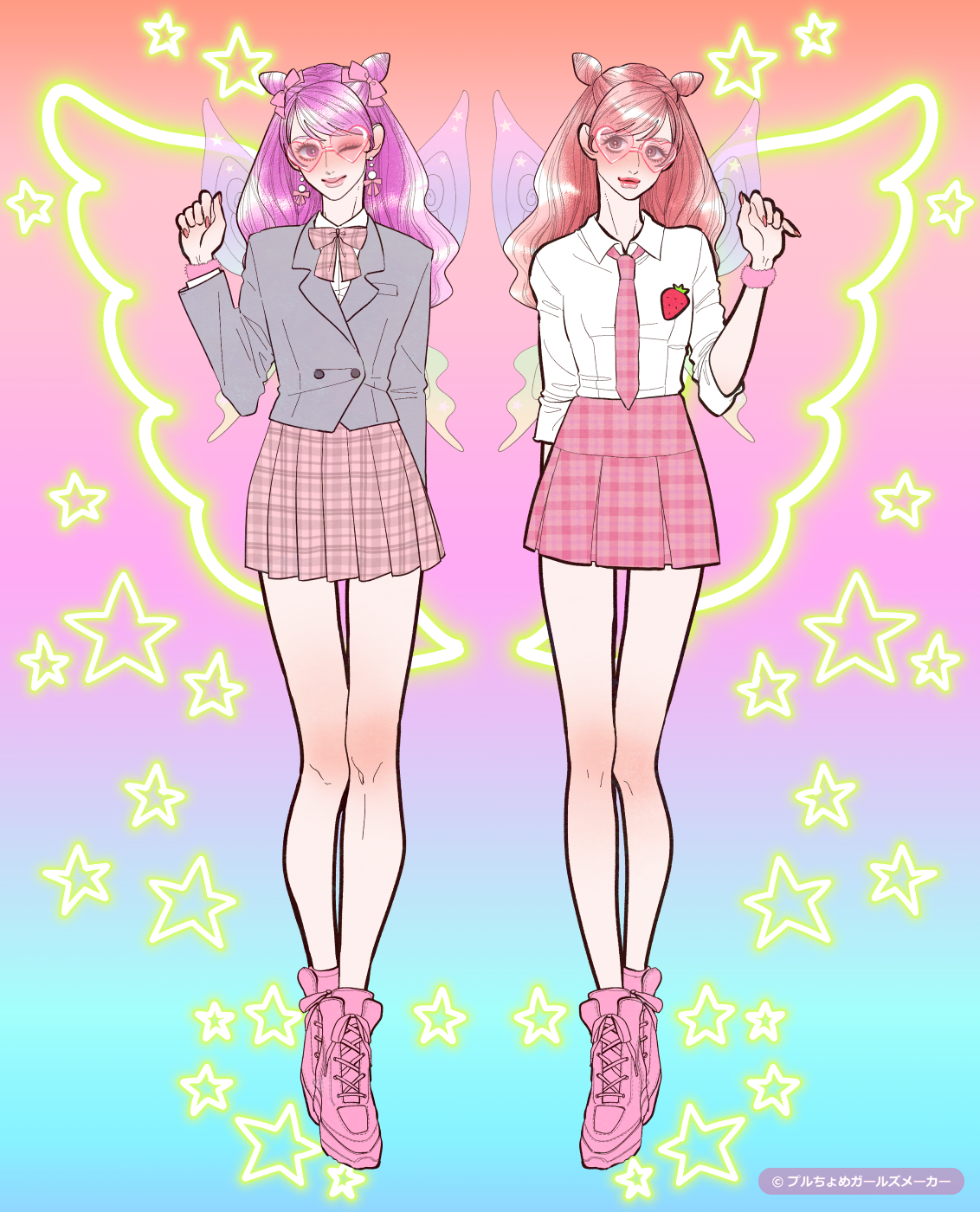 ガールズメーカーで作られた女の子6